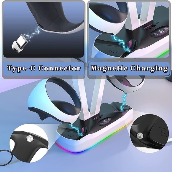 Charging Station for PlayStation VR2 - Picture 3 of 9